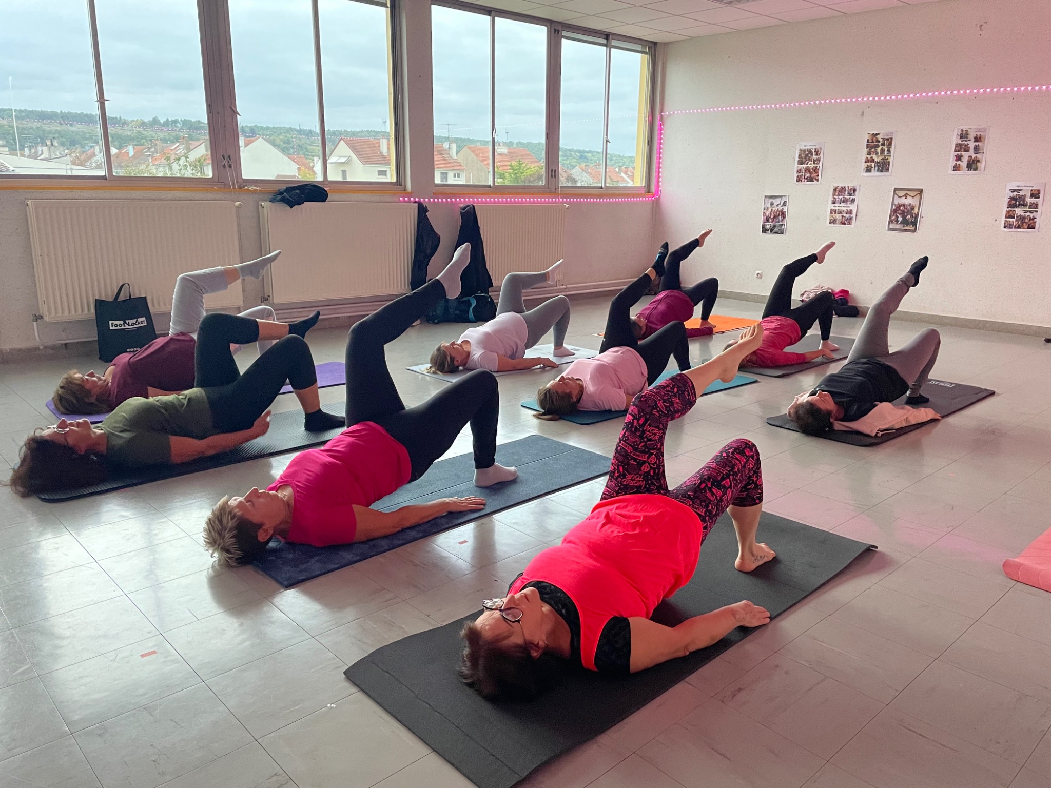 Cours de Pilates à Zumb'attitude